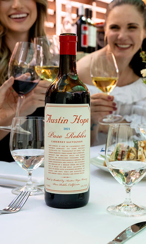 Pack 6 Vino Tinto Austin Hope Paso Robles Cabernet 750ml