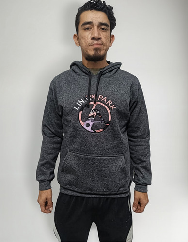 Sudadera Linkin Park Bordado From Zero