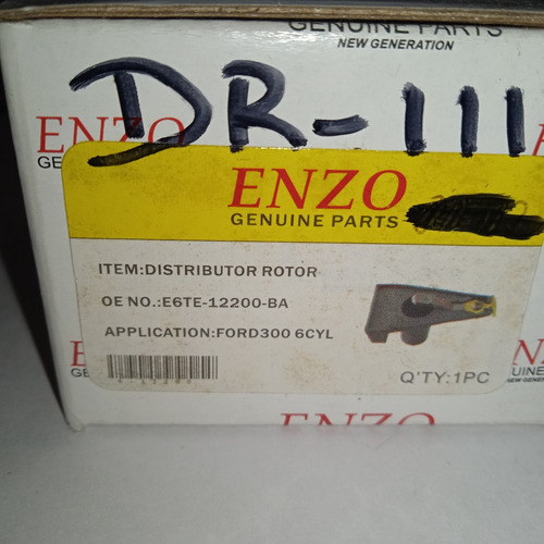 Rotor Distrib. Encendido Elec.  Ford 6 Cil. Enzo Taiwan /3$