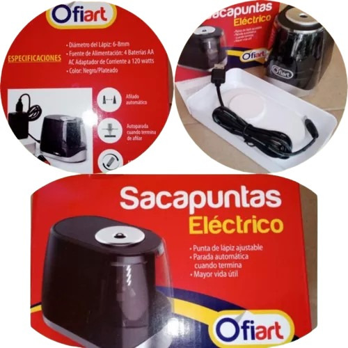 Sacapuntas Electrico