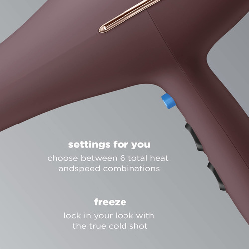 Secador De Pelo Conair Infinitipro 1875 W Ac, Motor Con Difu