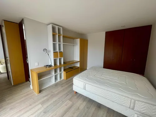 Apartamento Dúplex En Chapinero Alto Con Amplia Terraza