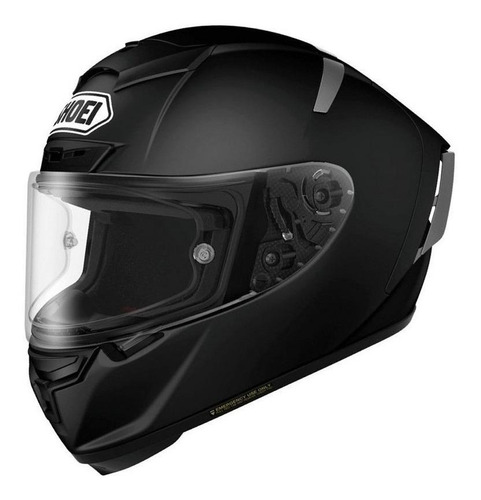 Capacete para moto  integral Shoei  X-Spirit III  preto-fosco tamanho M 