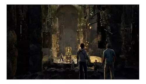 Uncharted Collection Ps4 Mídia Física Lacrado