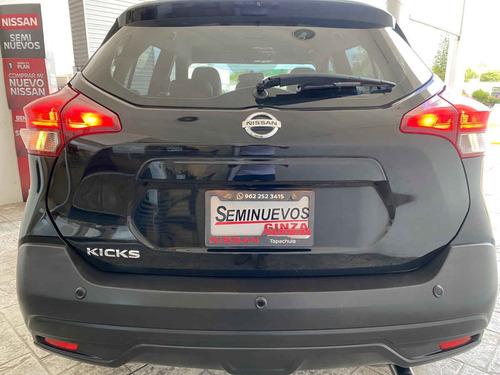 Imagen 4 de 15 de Nissan Kicks 2019 5p Exclusive L4/1.6 Aut
