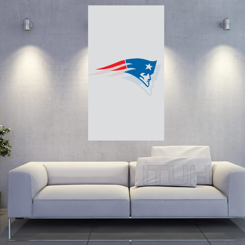 Cuadro Decorativo New England Patriots 