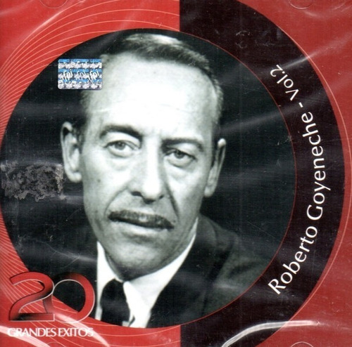 Roberto Goyeneche 20 Grandes Exitos Vol 2 Cd