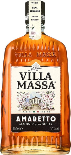 Licor Villa Massa Amaretto 700ml. Envio Gratis