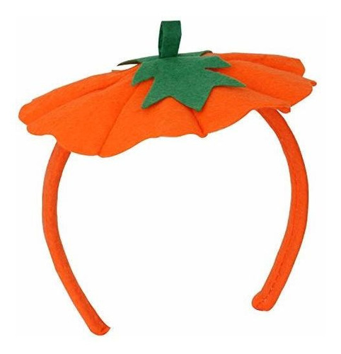 Disfraces Niñas - Halloween Headband Pumpkin Hat Headbands F