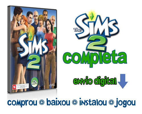 The Sims 2 - Versão Completa