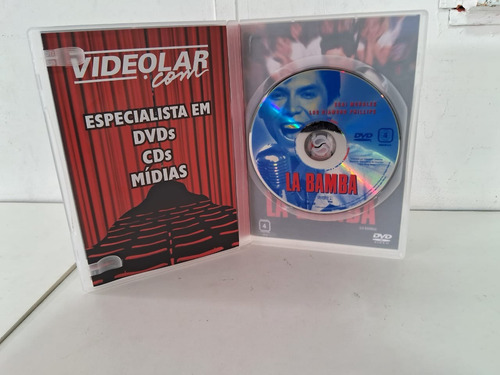 Dvd La Bamba Direção Luis Valdez (Usado)