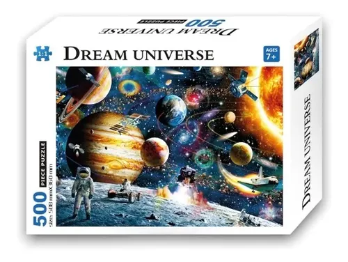 Puzzle Universo De Ensueño 500 Piezas | Cuotas sin interés