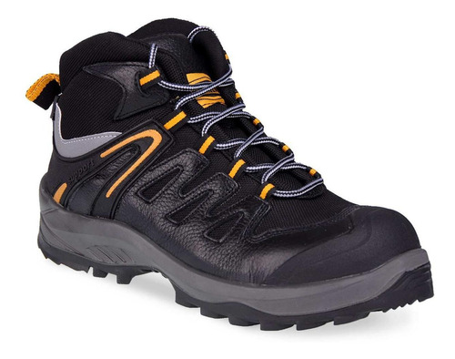 Bota Campismo Hiking Escalar Hombre Workland 76404 Negro