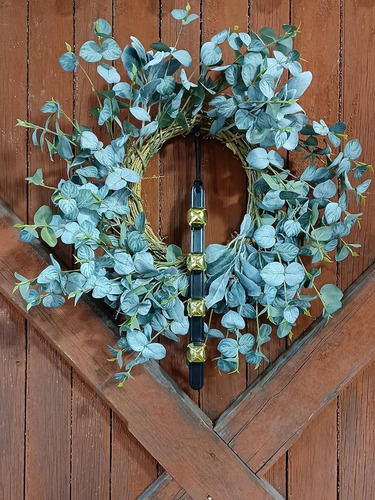 Campanas De Trineo Colgantes Para Puerta Cascabel De Navidad