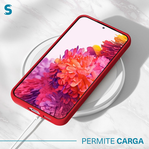 Funda De Silicón Con Microfibra - Samsung Galaxy S20 Series