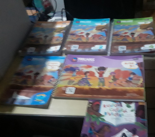 Livros Trilhas Sistema De Ensino 3º Ano - 06 Volumes - Ano 2020