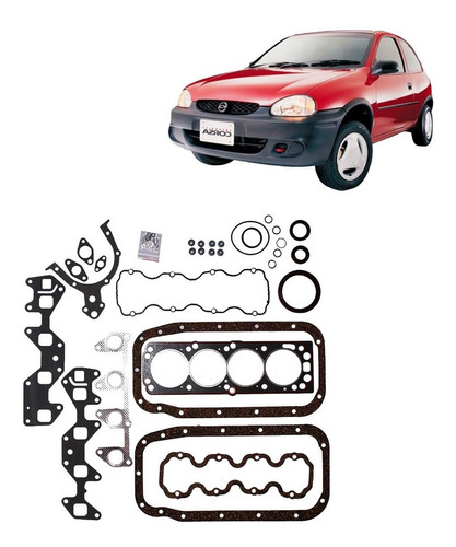 Jgo Empaquetadura Retenes Para Chevrolet Corsa 1.6 1993 1997