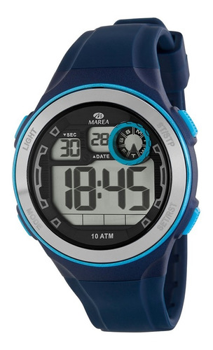 Reloj Digital Marea Watch B2516902 Deportivo Sumergible