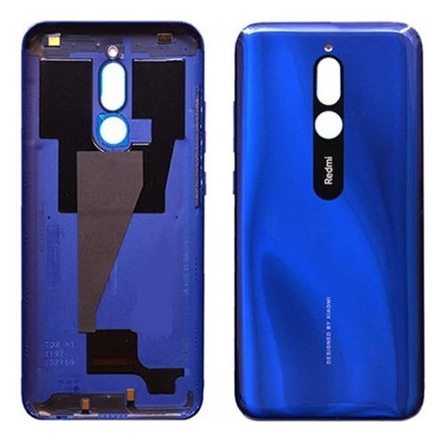 Tapa Trasera Xiaomi Redmi 8 Azul Oscuro Tienda Chacao