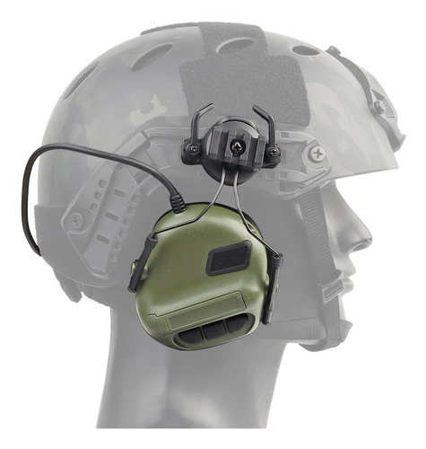 Casco Auriculares Orejeras Orejeras Defensor Para Ptt Radio