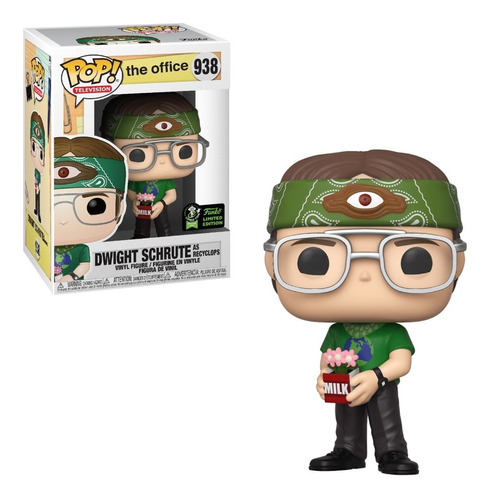 Funko Pop The Office Dwight Schrute As Recyclops Eccc 2020