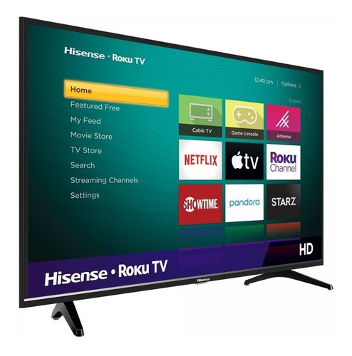 Imagen 3 de 5 de Smart TV Hisense H4 Series 32H4F5 LCD HD 32" 120V