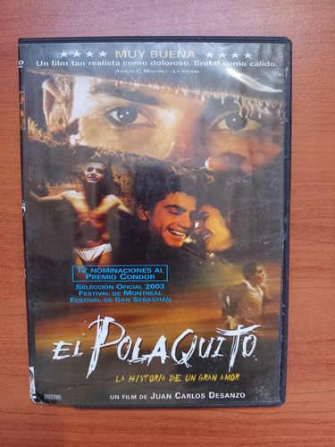 El Polaquito Juan Carlos Desanzo Dvd La Plata