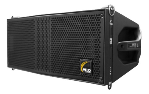 Mattur206 Bafle Activo 2 Vias 2x06 PuLG. Melo. Color Negro