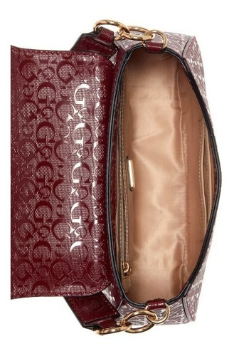 Cartera Guess Original Giana Wine