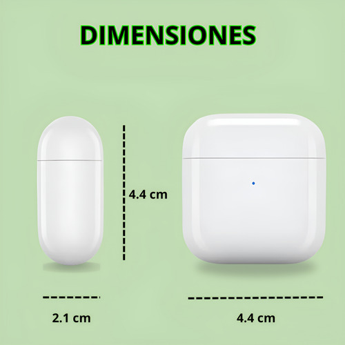 Audifonos Inalambricos Bluetooth Mini Pro 4