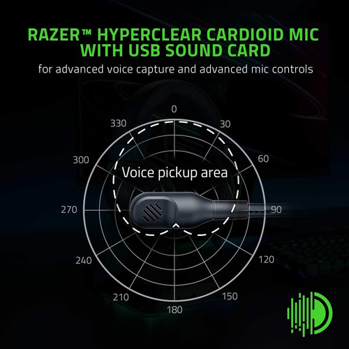 Razer Blackshark V2 Auriculares De Juegos: Thx 7.1 Sound Env