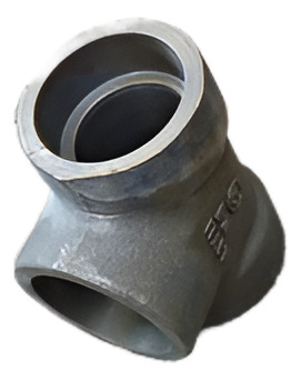 Tee Sw 2 Serie 3000 Para Soldar Acero Forjado