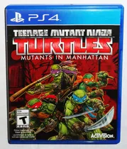 Comprar Teenage Mutant Ninja Turtles Mutants In Manhattan Ps4 Fisico