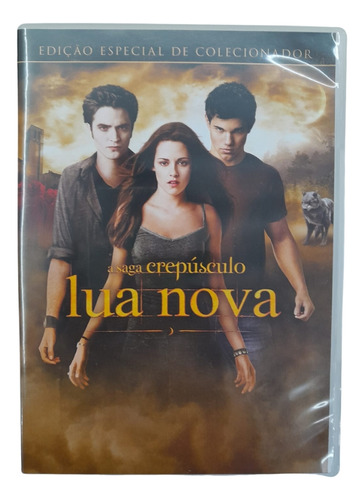 Saga Crepúsculo Lua Nova Edição De Colecionador Original