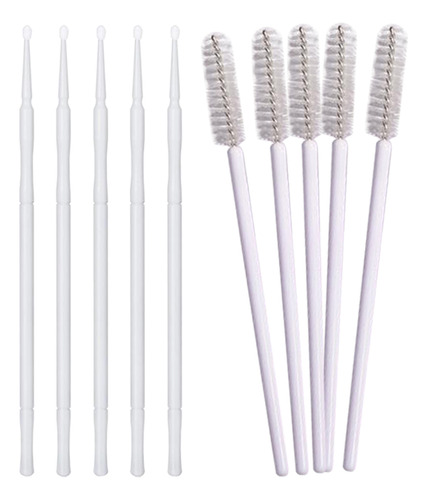 5 Aplicadores Descartáveis Micro - Extensões De Cílios