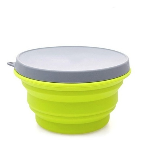 Bowl Plato Plegable Silicona 1.0lt / Summitstore