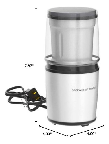 Cuisinart Sg-10 Molinillo Eléctrico De Especias Y Frutos Sec