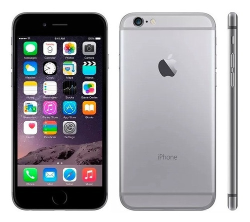 Celular Apple iPhone 6 32gb Silver - Netpc