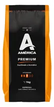 Comprar Café Torrado em Grãos Espresso América Premium Pacote 1kg