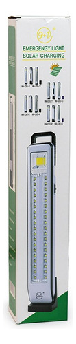 Linterna Tubo Recargable 39 Led Tipo Luz Emergencia I Nido