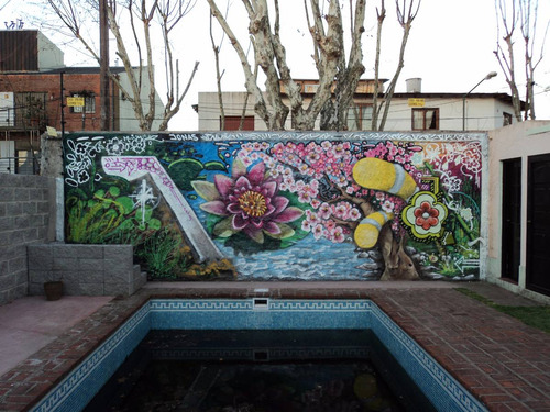 Decoracion Arte Letrista Murales Graffiti Logos Cuadros