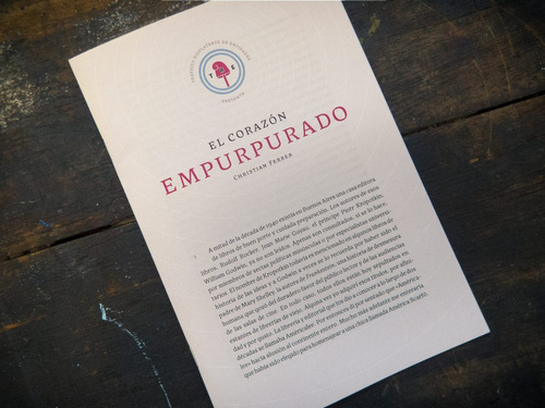 El Corazón Empurpurado, Christian Ferrer