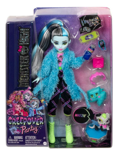 Monster High - Frankiestein - Creepover Party - Original - 