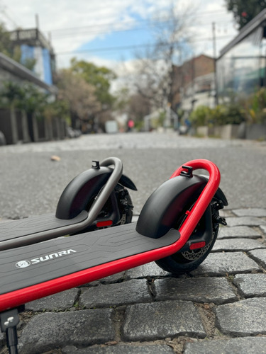 Monopatin X8plus Sunra Palermo Envío Gratis A 40km Distancia