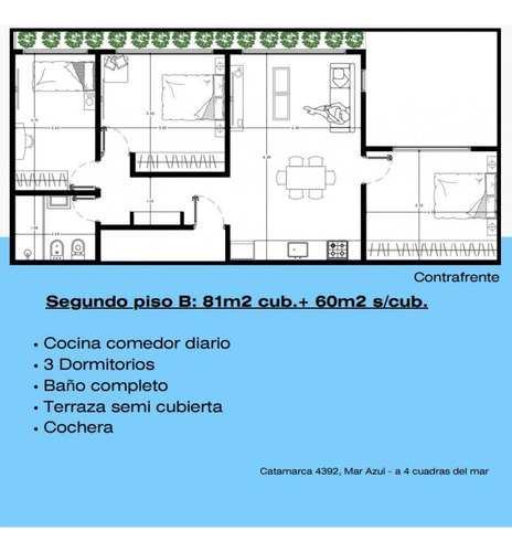 Departamentos En Pozo - Costa Azul - Zona Costera