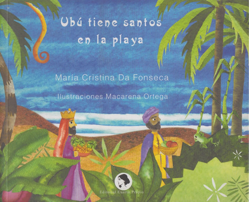 Ubú Tiene Santos En La Playa - María Cristina Da Fonseca Y M