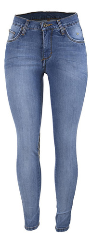 Jeans Casual Lee Mujer Skinny Cintura Alta H42