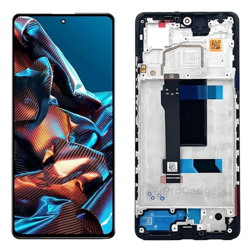 Pantalla Amoled Oled Con Marco For Poco X5 Pro 5g 22101320g