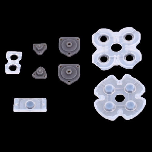 Imagen 2 de 4 de Gomas Conductoras Control Playstation 4 Ps4 (kit)