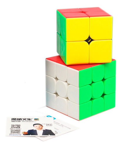 Imagen 8 de 8 de Set De Cubos Moyu De 2 Piezas
